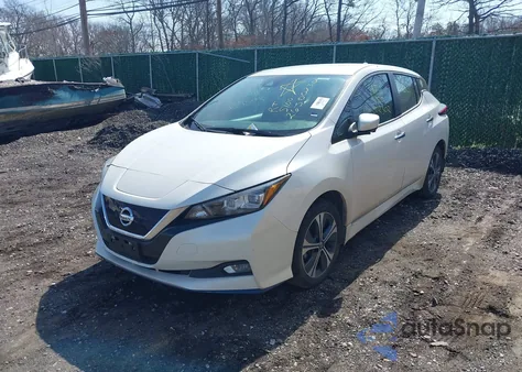 2020 Nissan Leaf Sv Plus 62 Kwh из США, поврежденный, VIN 1N4BZ1CP7LC304819